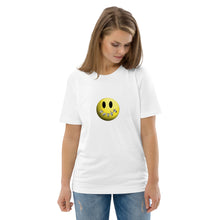 Load image into Gallery viewer, Smaile organic cotton t-shirt