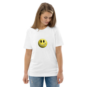 Smaile organic cotton t-shirt