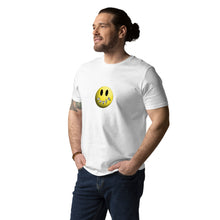 Load image into Gallery viewer, Smaile organic cotton t-shirt