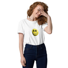 Load image into Gallery viewer, Smaile organic cotton t-shirt