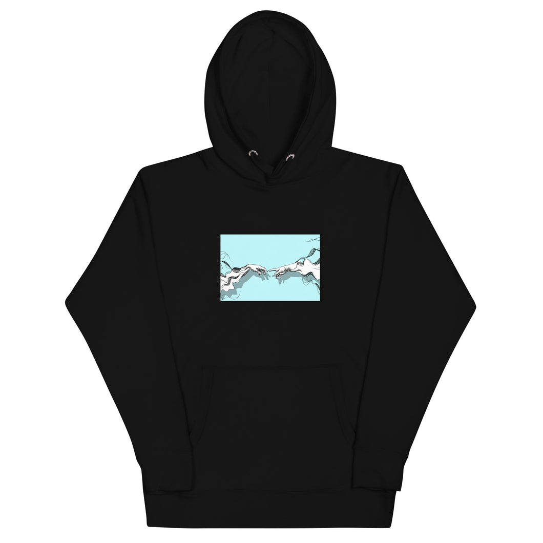 Reflection of Adam Unisex Hoodie