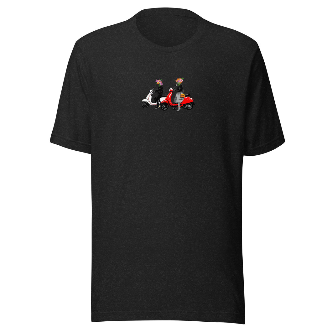 Floral Vespa T-shirt