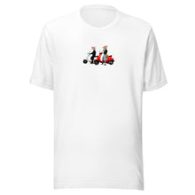 Load image into Gallery viewer, Floral Vespa T-shirt