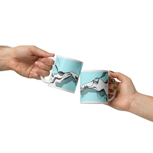 Reflection mug