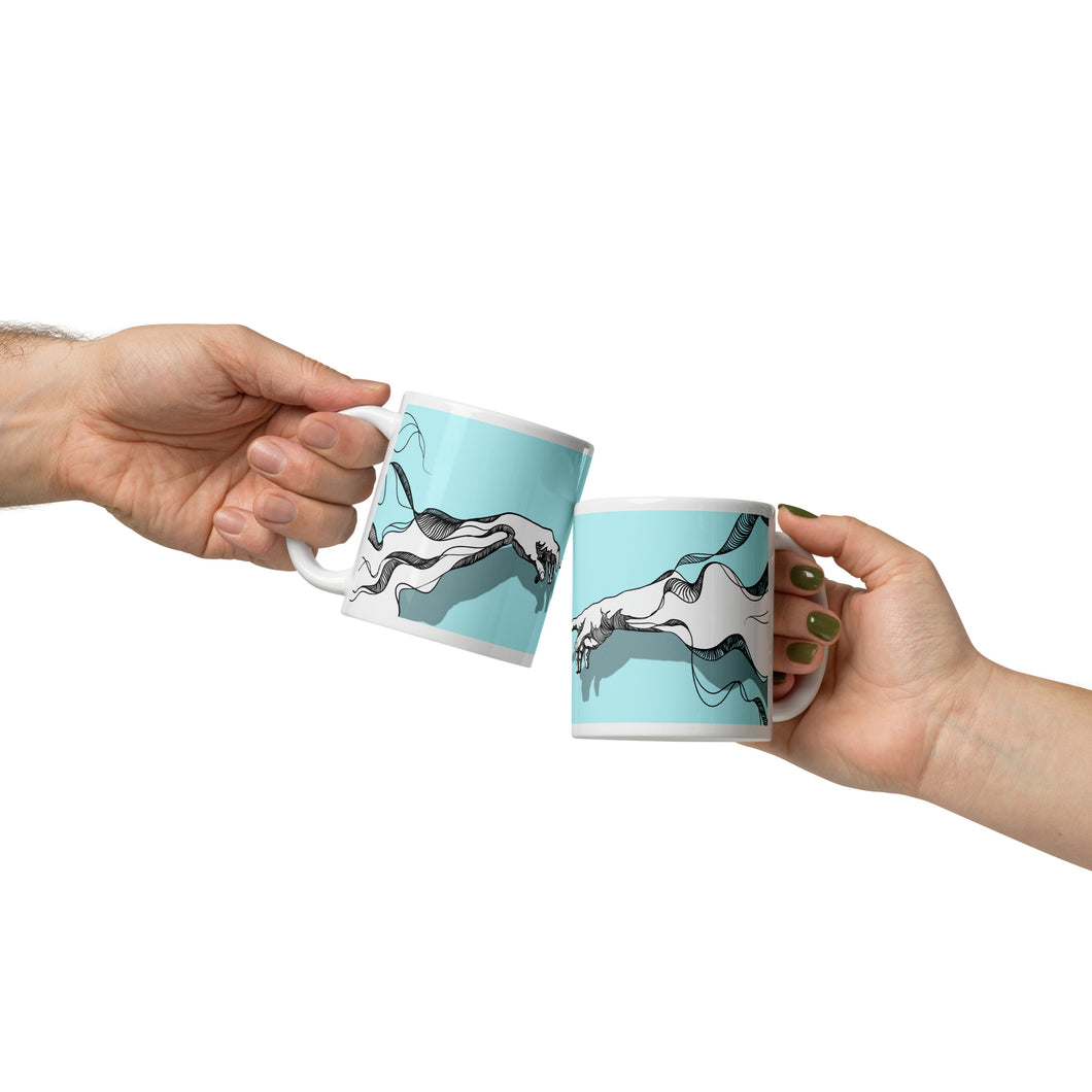 Reflection mug