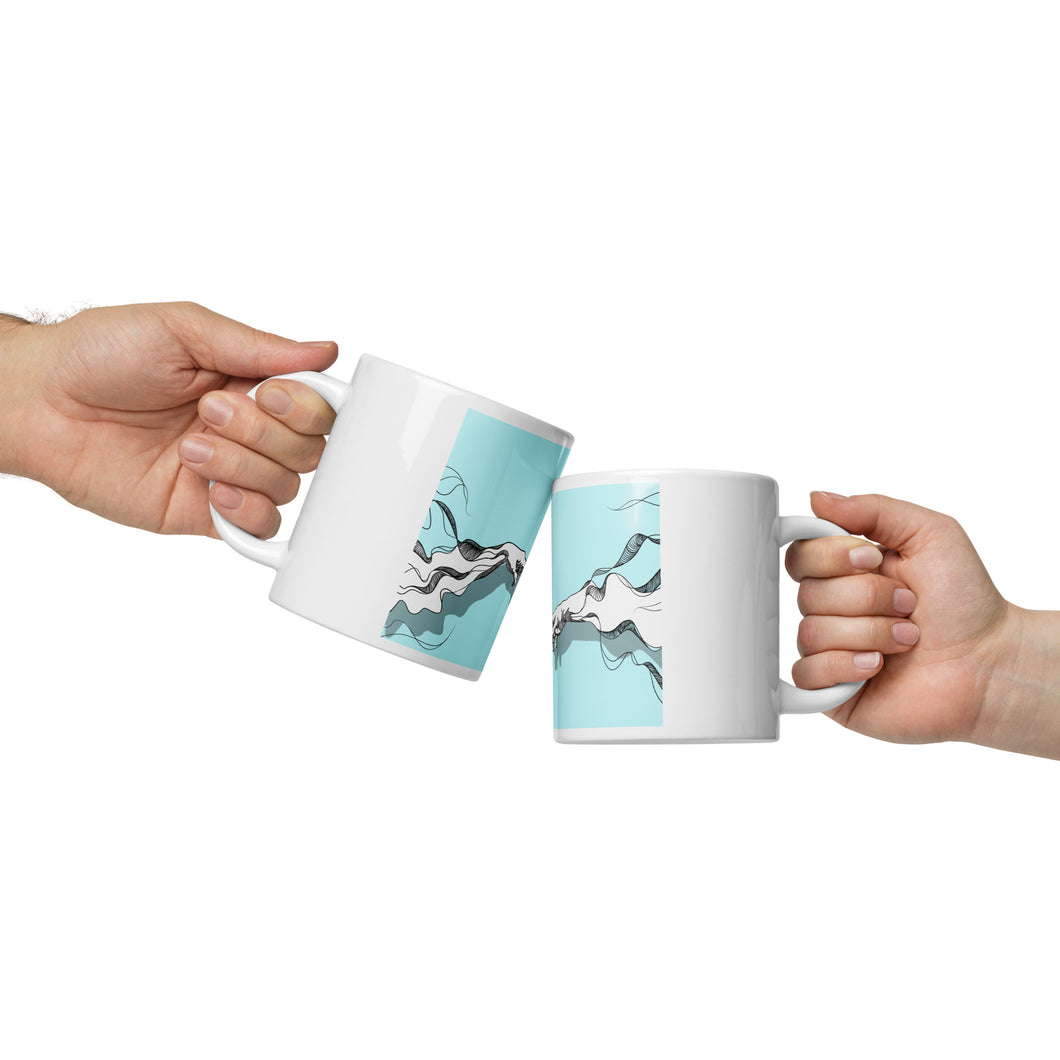 Reflection mug
