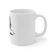 Load image into Gallery viewer, Trendy White Ceramic Mug