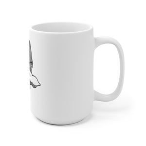 Trendy White Ceramic Mug