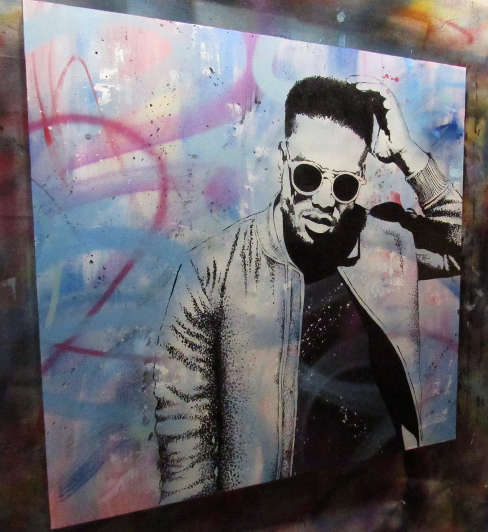 Custom portrait - SOLD