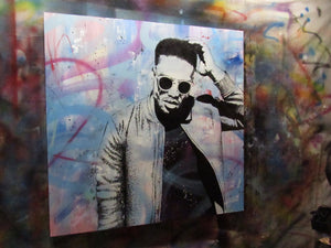 Custom portrait - SOLD