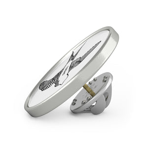 Trendy Metal Pin