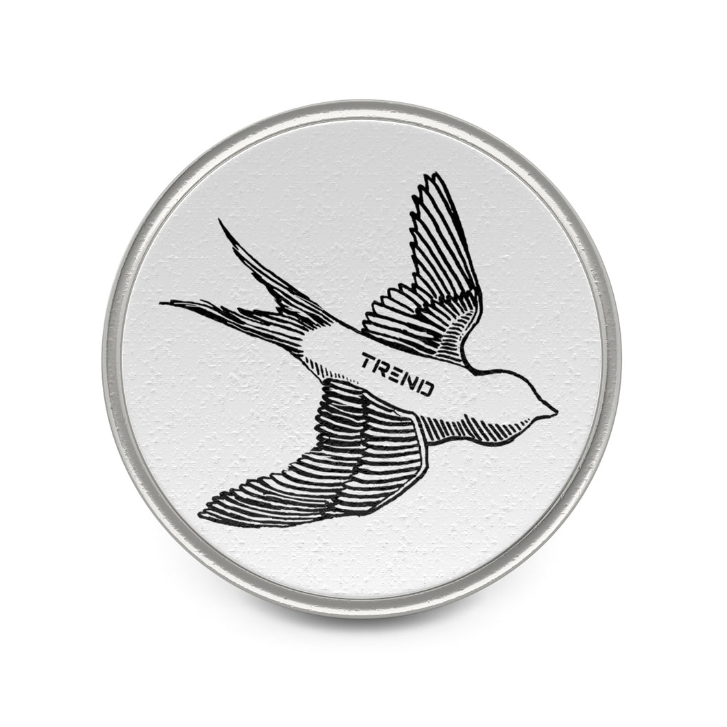 Trendy Metal Pin