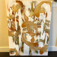 Load image into Gallery viewer, KOI abstract painting -SOLD-