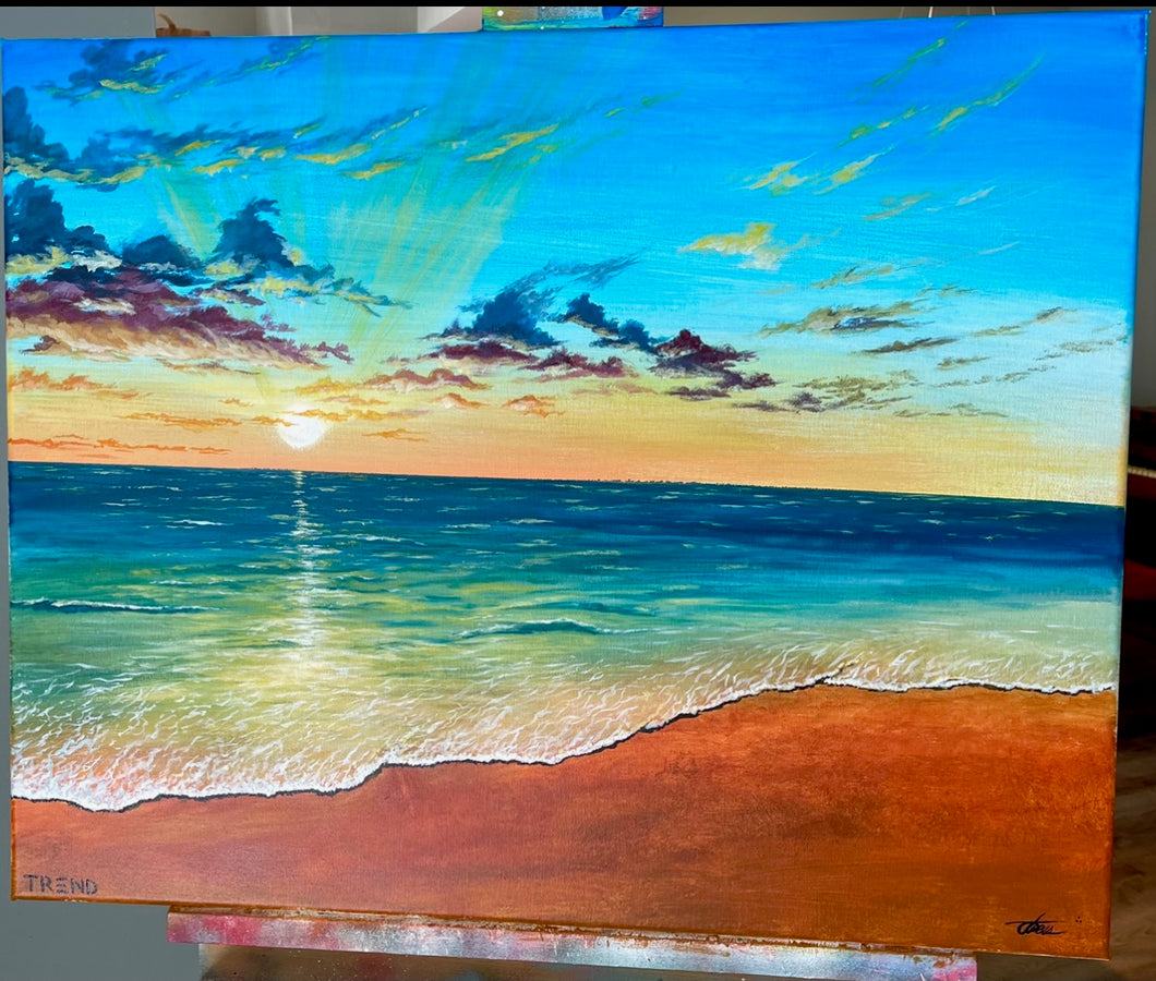 Florida Sunrise -- SOLD--