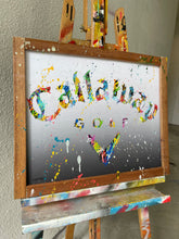Load image into Gallery viewer, &quot;Abstract Calaway&quot; 18&quot; x 24&quot;