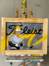 Load image into Gallery viewer, &quot;Homer Mickelson&quot; 18&quot; x 24&quot;
