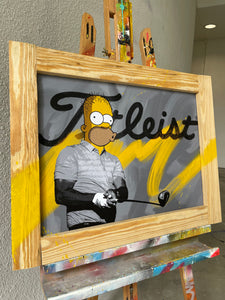 "Homer Mickelson" 18" x 24" ON SALE!