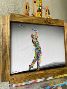 "A Proper Swing" ON SALE!