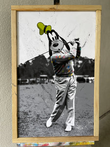 "Goofy Golf" 24" x 36"