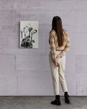 Load image into Gallery viewer, &quot;Happy Driver&quot; limited edition canvas prints