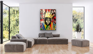 Biggie X Coogi Limited Edition Canvas Prints