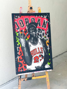 King Jordan 24" x 36"