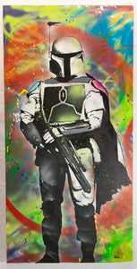 Mando 20" x 36" SOLD