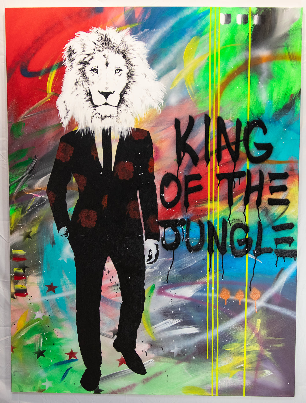 King of the jungle 36