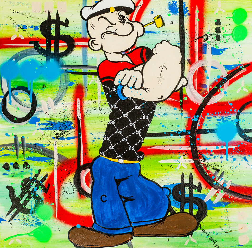 Modern day pop -SOLD-