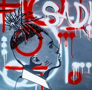 XXX 36" x 36"
