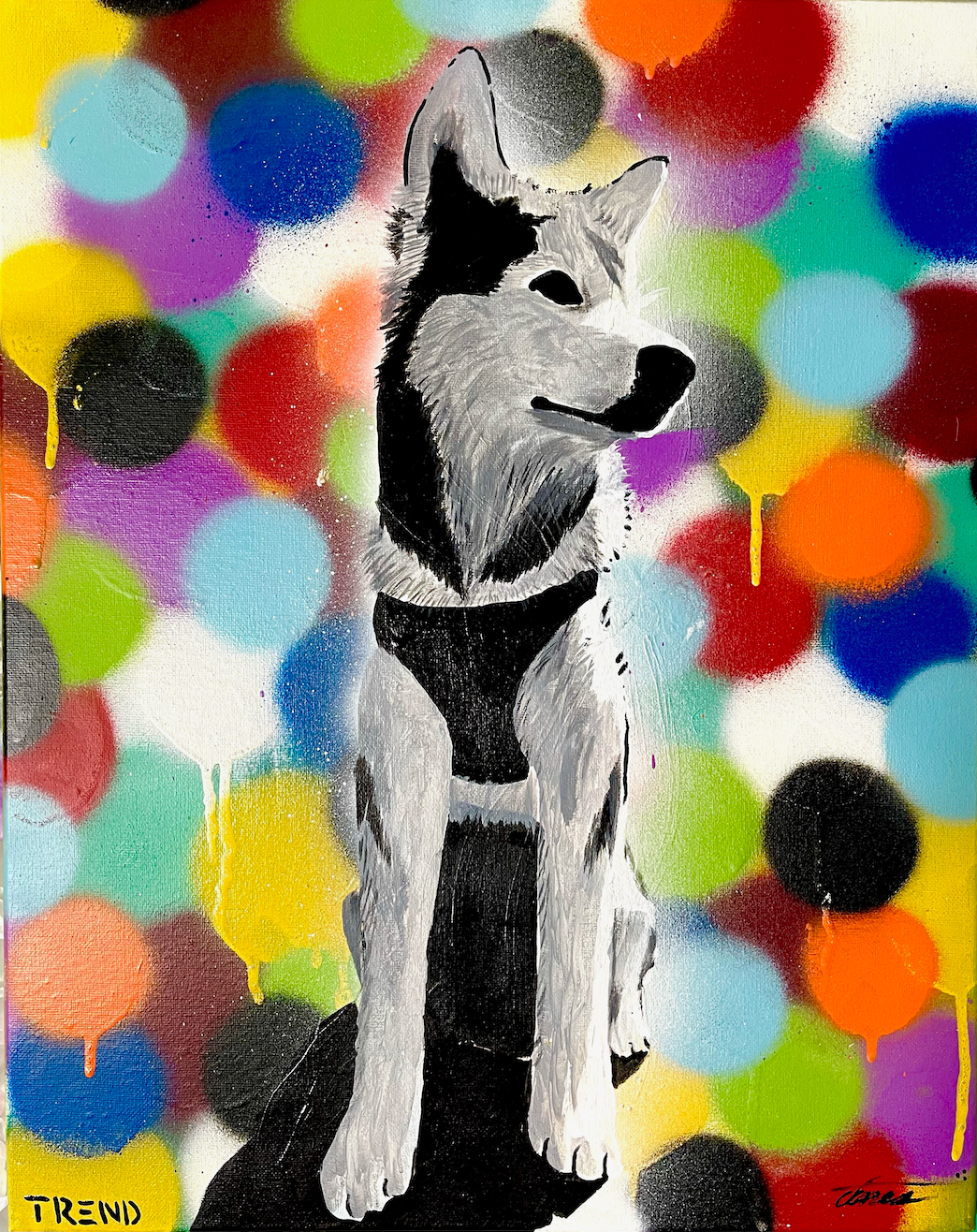 Husky pup -- SOLD--