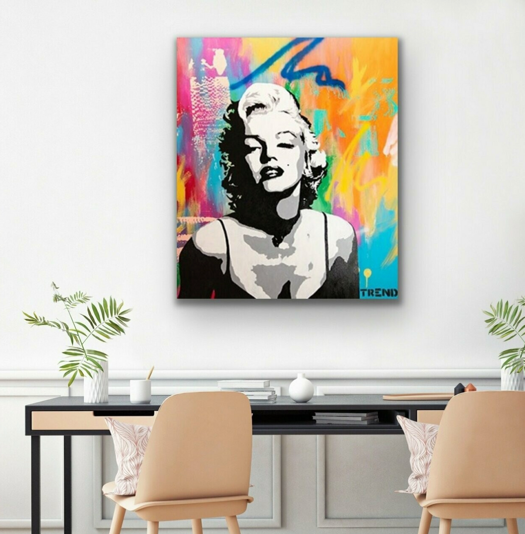 -Marilyn Monroe- Limited Edition Canvas Prints