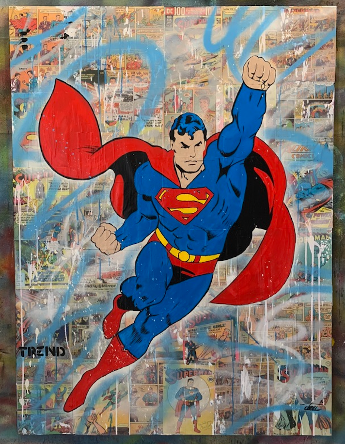 Vintage superman 34