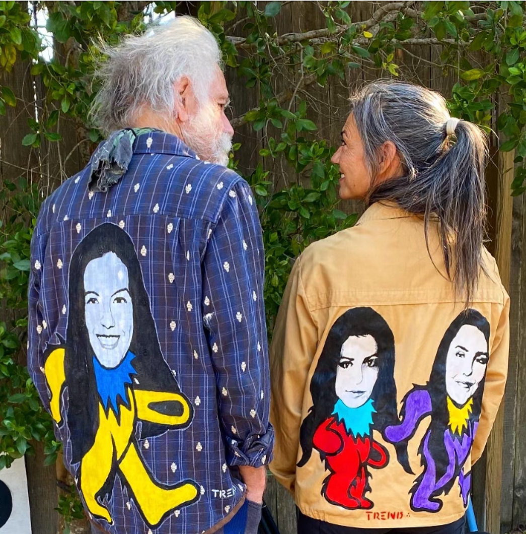 Dancing Bear Custom jackets for the Weir's. - SOLD-