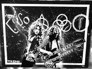 Zepplin 36" x 48" -SOLD-
