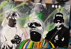 The OG'S  24" x 36" -SOLD-