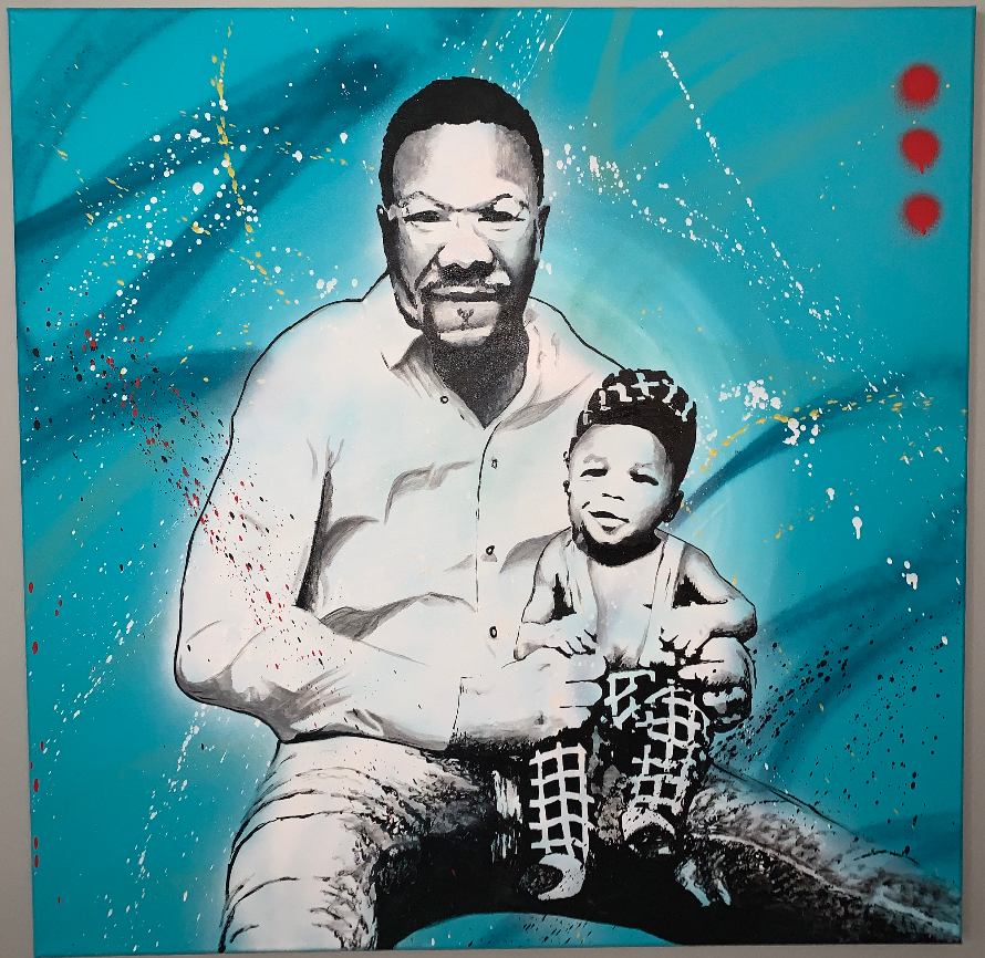 Commissioned Family Portrait 36