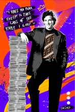Load image into Gallery viewer, DAD VIBES - Limited edition canvas print 24&quot; x 36&quot;