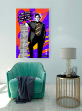 Load image into Gallery viewer, DAD VIBES - Limited edition canvas print 24&quot; x 36&quot;