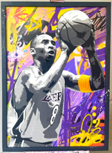 Load image into Gallery viewer, Kobe 4.0 36&quot; x 48&quot;