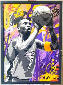 Kobe 4.0 36" x 48"