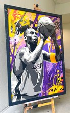 Load image into Gallery viewer, Kobe 4.0 36&quot; x 48&quot;