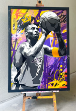 Load image into Gallery viewer, Kobe 4.0 36&quot; x 48&quot;
