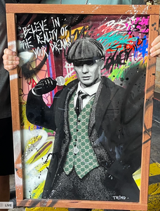 Commissioned Peeky bliner comedy SOLD