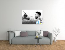 Load image into Gallery viewer, ME$$I GOAT 24&quot; x 36&quot;
