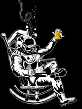 Load image into Gallery viewer, &quot;diver rocker&quot; digital art SOLD