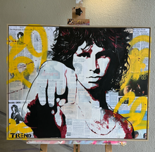 Load image into Gallery viewer, &quot;Jim Morrison&quot; SOLD