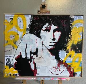 "Jim Morrison" SOLD