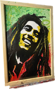 "Bob Marley 2.0" SOLD