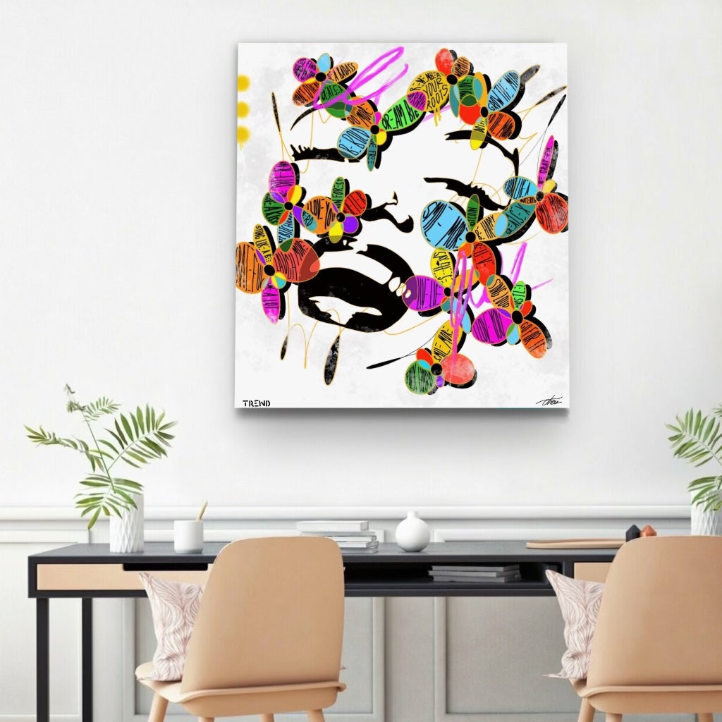 -Pure Intentions- Limited Edition Canvas Prints